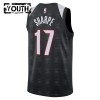 Maillot Enfant Portland Trail Blazers Shaedon Sharpe 2024-25 Nike City Edition Noir Swingman